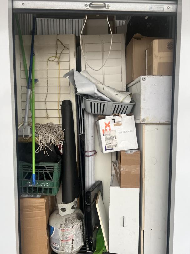 Storage Unit Auction in Corsicana, TX at My Garage 13th ends on 5th